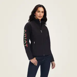 Ariat Womens Rosas Team Softshell Jacket