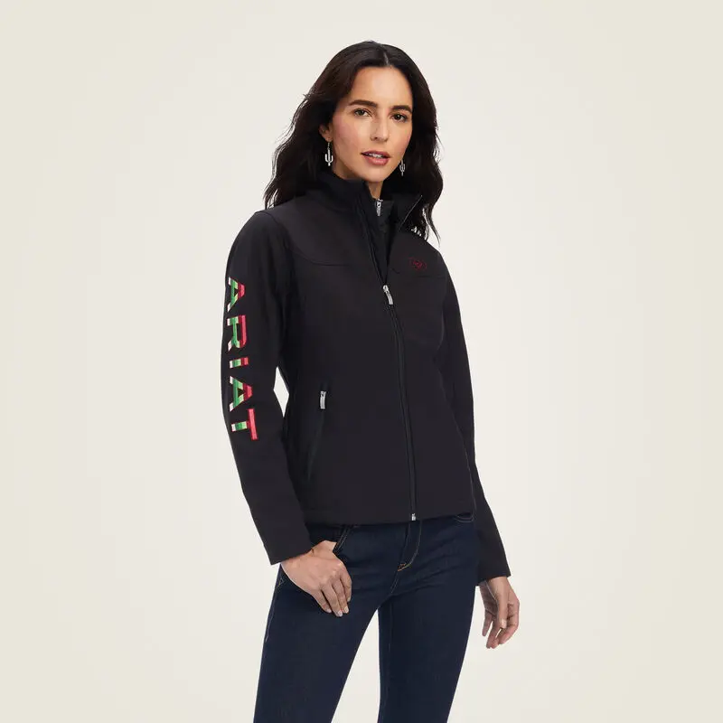 Ariat Womens Rosas Team Softshell Jacket Ariat Womens Rosas Team Softshell Jacket