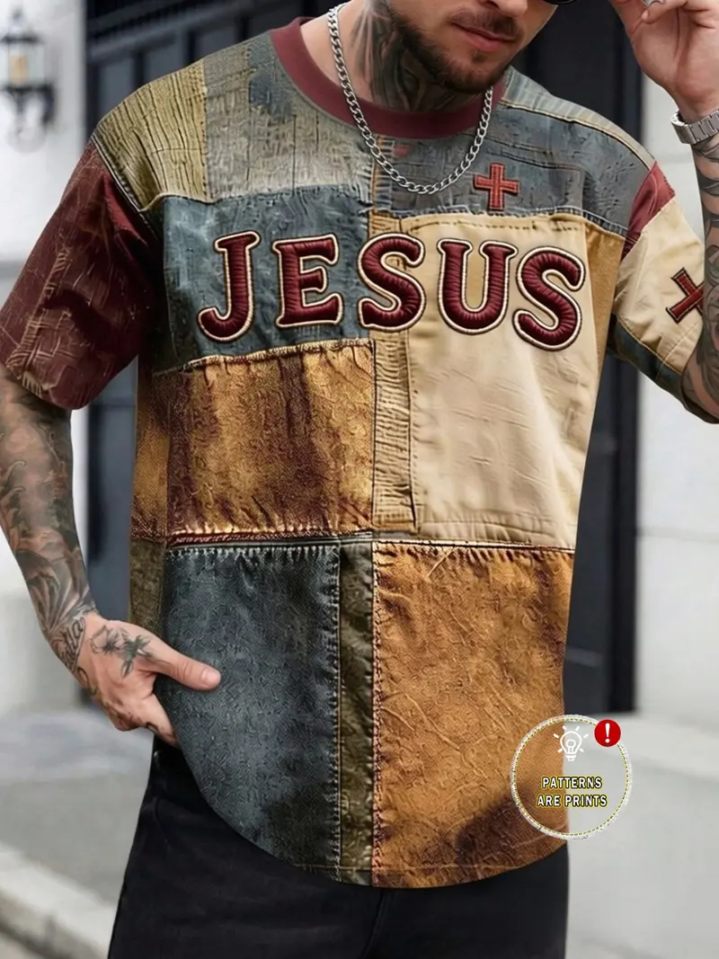 patchwork shirts - TikTok Shop