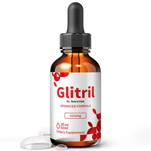 Glitril - Advanced Natural Dietary Supplement with 121mg Proprietary Blend for Health & Wellness
