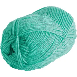 Brava Blue   Worsted Weight Soft Yarn for ting, Crocheting, ting Machine use, Medium Weight 4 Yarn for Washable Projects (Tranquil)