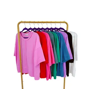 Rave Ribbed Oversized Top