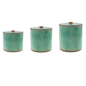 Patina 3PC Canister Set