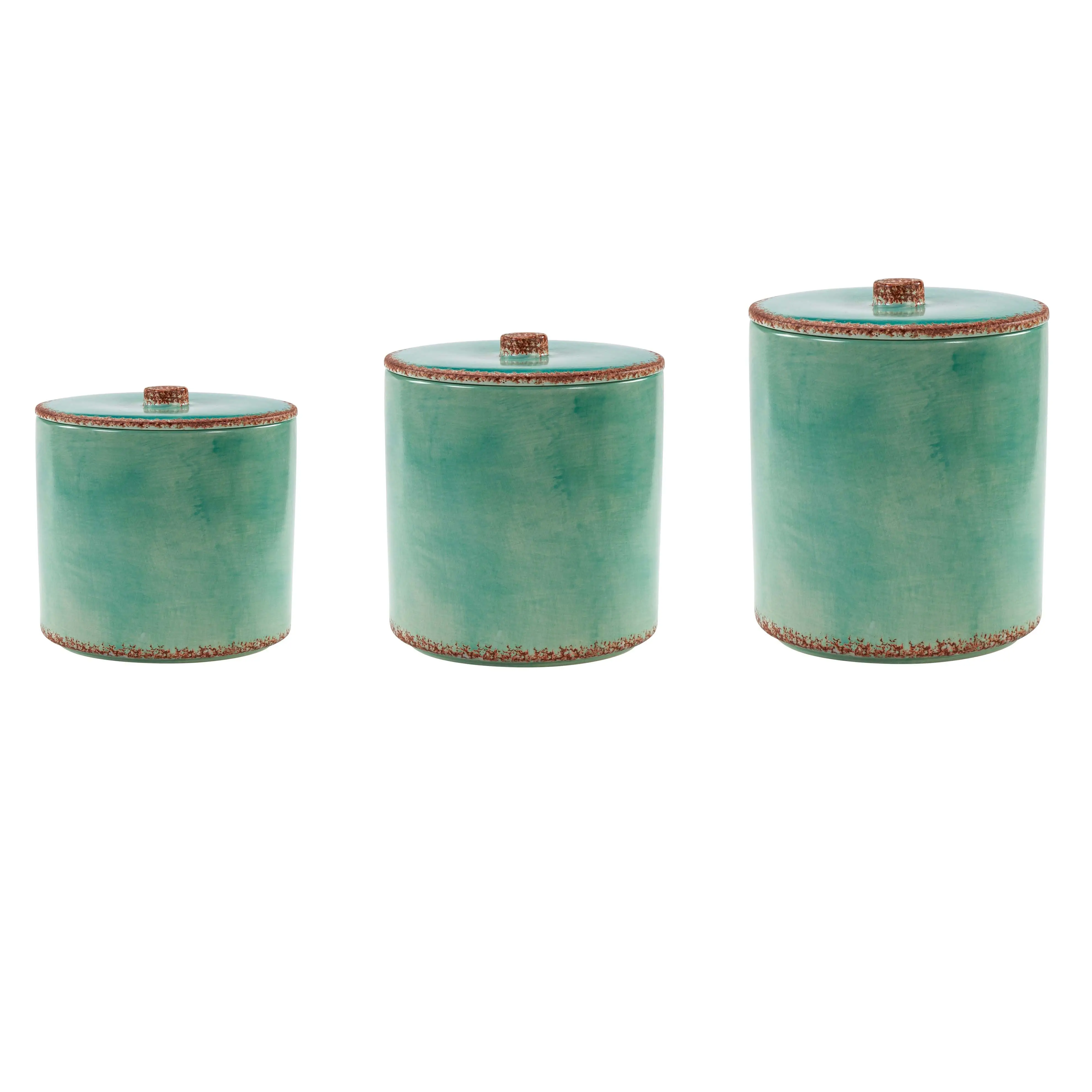 Patina 3PC Canister Set