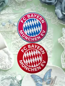 Bayern Munich Football Club Badge Pin Set, Perfect for Bags Jeans T-Shirts Backpacks Hats, Creative Gift Idea for Birthdays Holidays