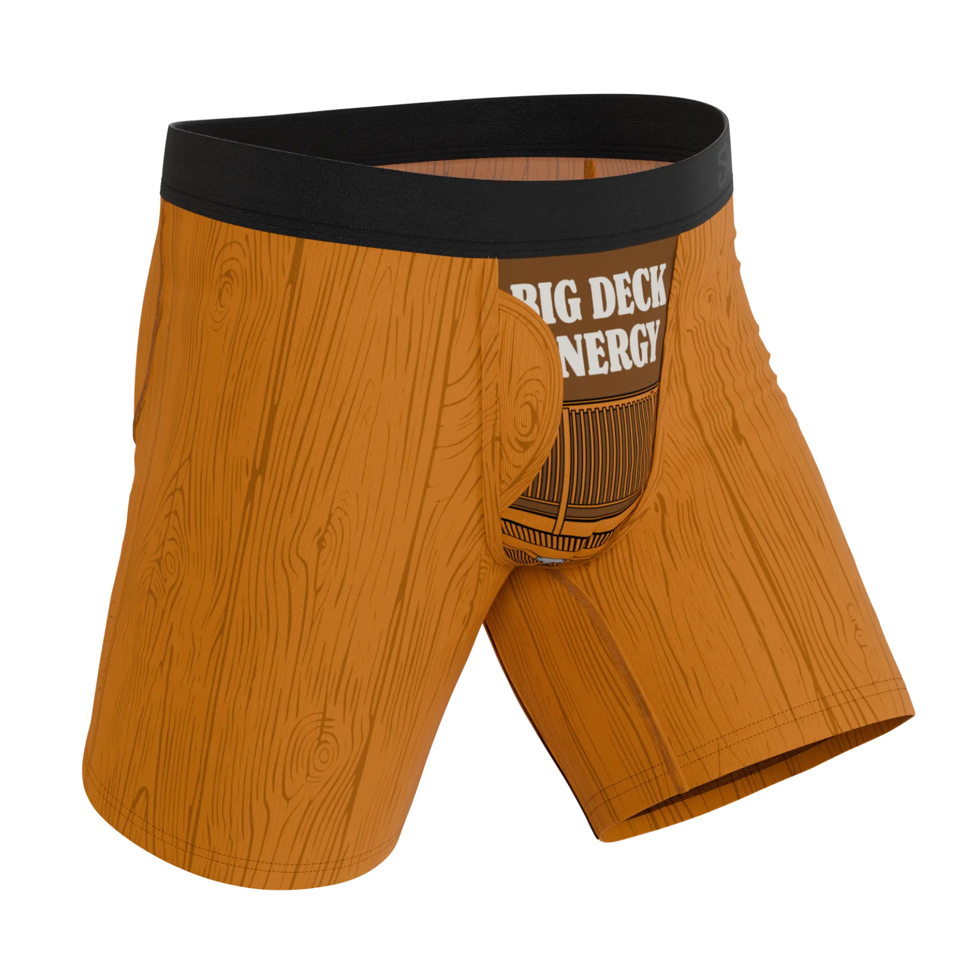 The Big Deck Energy | Shinesty Shinesty X Middle Class Fancy Ball Hammock® Boxer - Long Leg