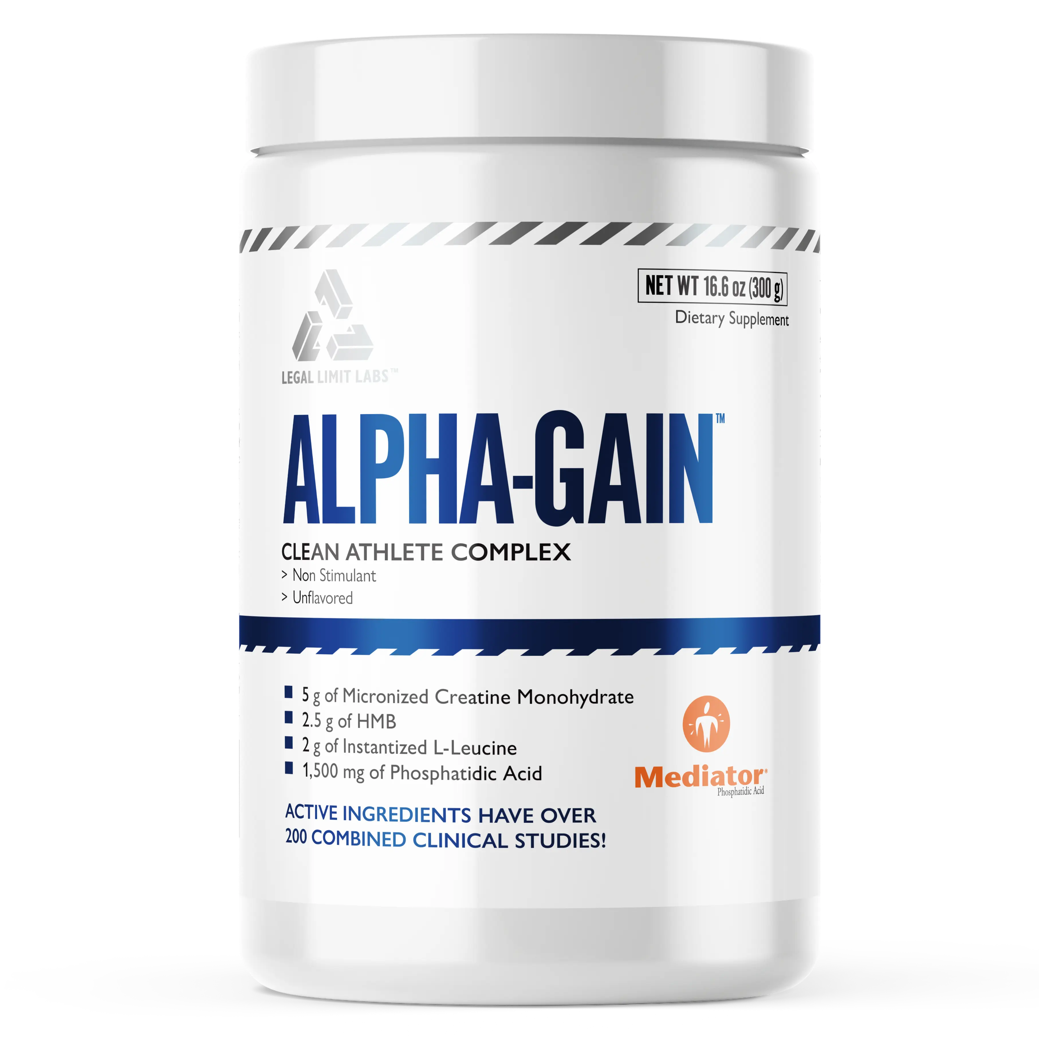 Alpha Gain- Athlete Complex