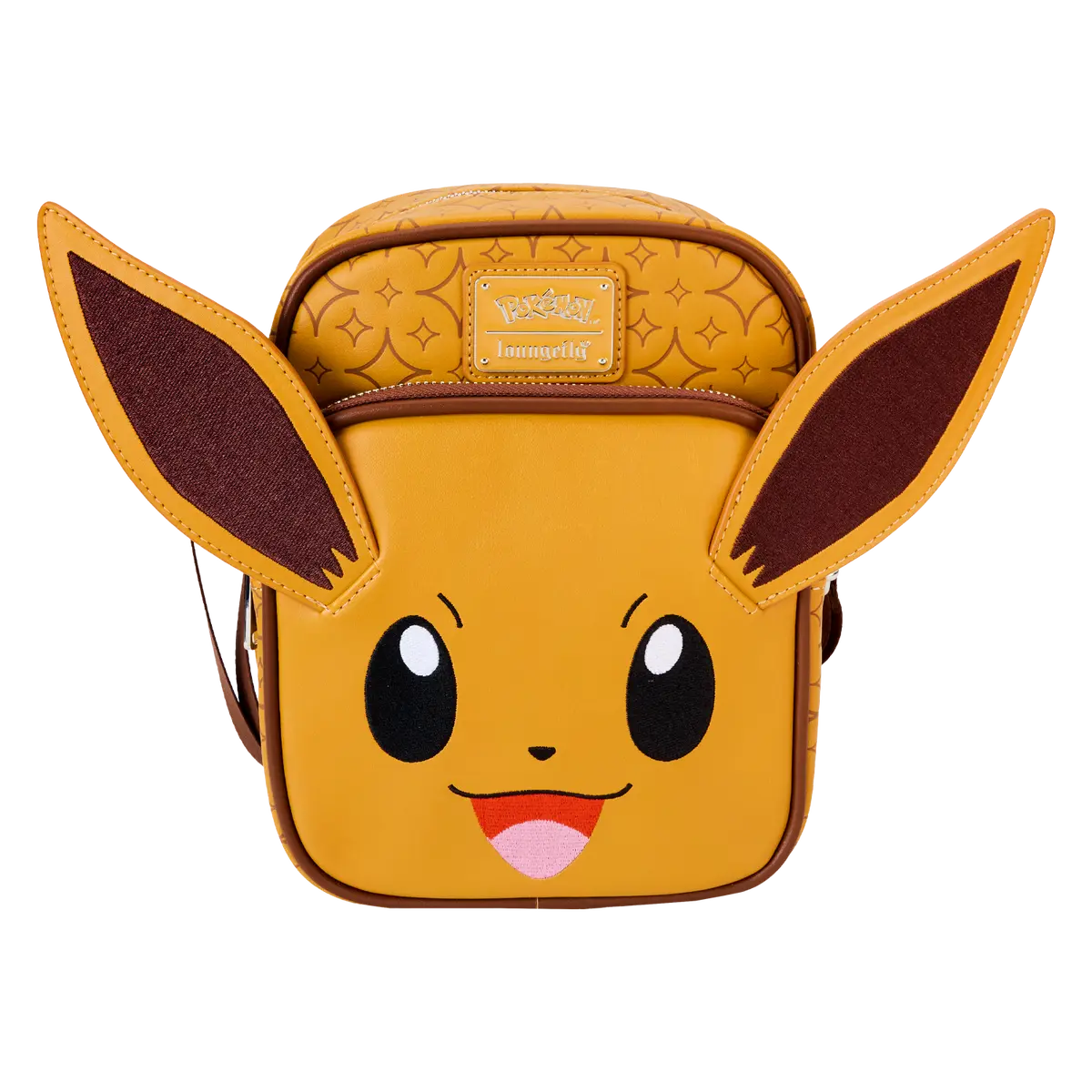 Pokemon Eevee Cosplay Passport Crossbody Bag