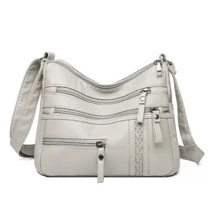 BIGWIG Luxury Women's Soft Leather Vintage Everyday Bag, Convertible Shoulder-Carry All Crossbody Bag with Adjustable Strap, Spacious Compartments, Timeless Elegance & Durable Craft for Daily Commute