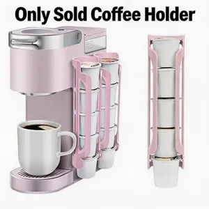 Coffee Pod Holders for Counter Small Space - Kcup holders for Wall Mount,K Cup Holder for Keurig,Coffee Pod Holders for Keurig, K Cup Holders, Kcup Holders, Space Saving K pod Storage