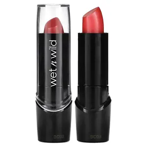 wet n wild Silk Finish Lipstick, 512B Sunset Peach, 0.13 oz (3.6 g)