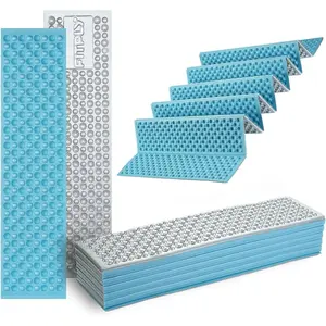 Ultralight Foam Sleeping Pad, Waterproof Closed Cell Foam Pad for Superior Insulation, Folding Sleeping Mat for Compact Storage, Foldable and Portable for Hiking and Camping