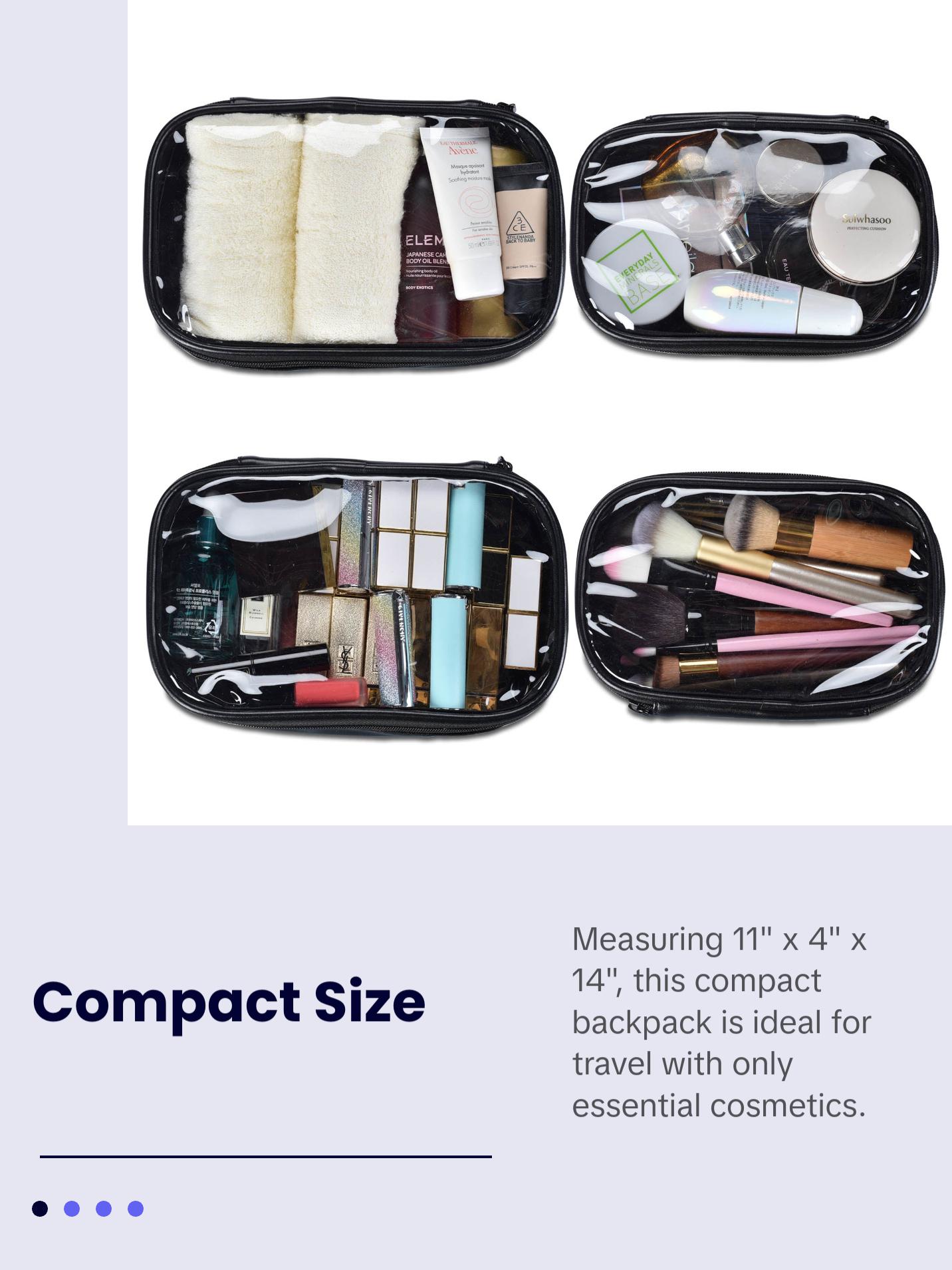 makeup case backpack