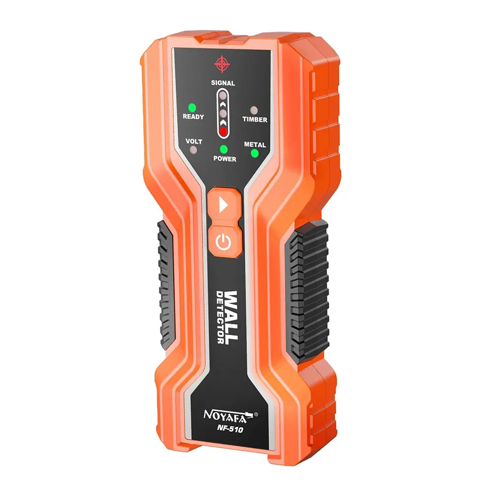 NOYAFA Stud Finder,3-in-1 Electronic Stud Finder Wall Scanner Multi-Detection for Wood/Metal/Joists/Pipes/Live AC Wires,Upgraded Intelligent Chip with Audible Alarm, Battery Included