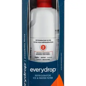 everydrop Ice and Water Refrigerator Filter 2, EDR2RXD1, Single-Pack