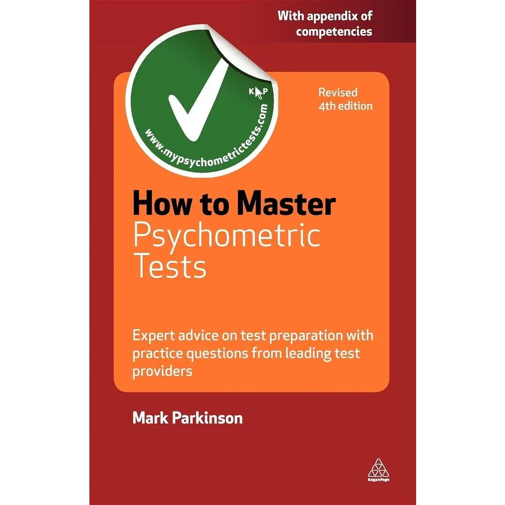 USED-How to Master Psychometric Tests: Expert Advice on Test Preparation with Practice Questions from Leading Test Providers by Hill, Dan (Paperback)