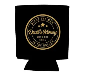 Devil's Money Koozie