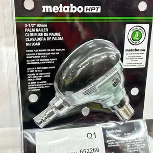 METABO HPT NH90AB 3-1/2” 90MM PALM NAILER METABO HPT NH90AB 3-1/2” 90MM PALM NAILER