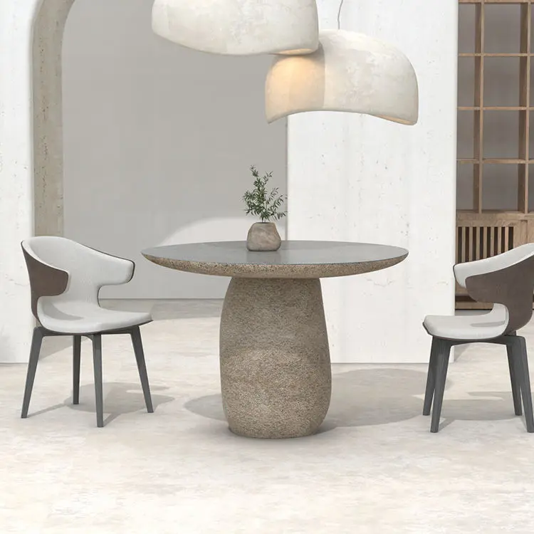 Nordic Natural Stone Dining Table Nordic Natural Stone Dining Table