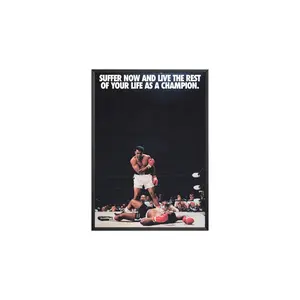 Muhammad Ali 'Suffer' Poster