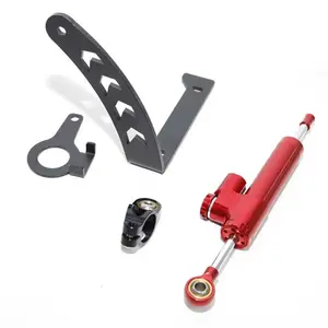 GT06 Electric Scooter Steering Damper Stabilizer Bracket Accessories Shock Absorber Kit for Enhanced Ride Stability