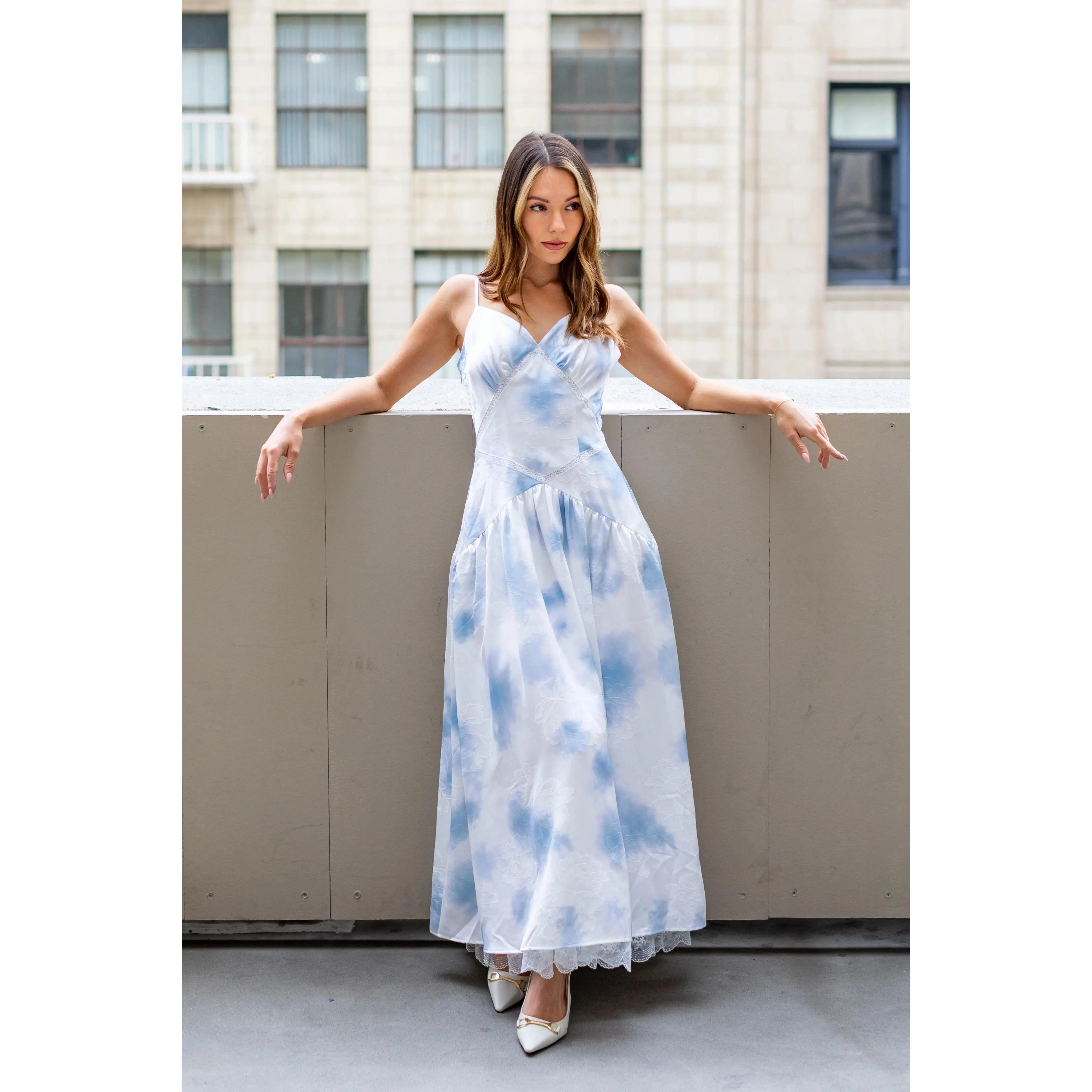KESTAN Saylor Dress for Sophisticated Garden Parties & Graceful Style