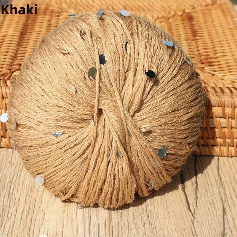 6#Khaki*No*7S*5*100% Wool