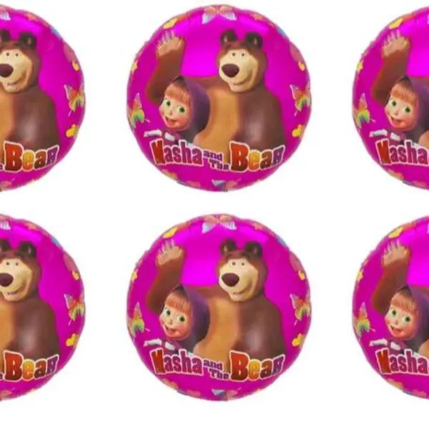 6 18in masha and the bear balloons 6 18in masha and the bear balloons