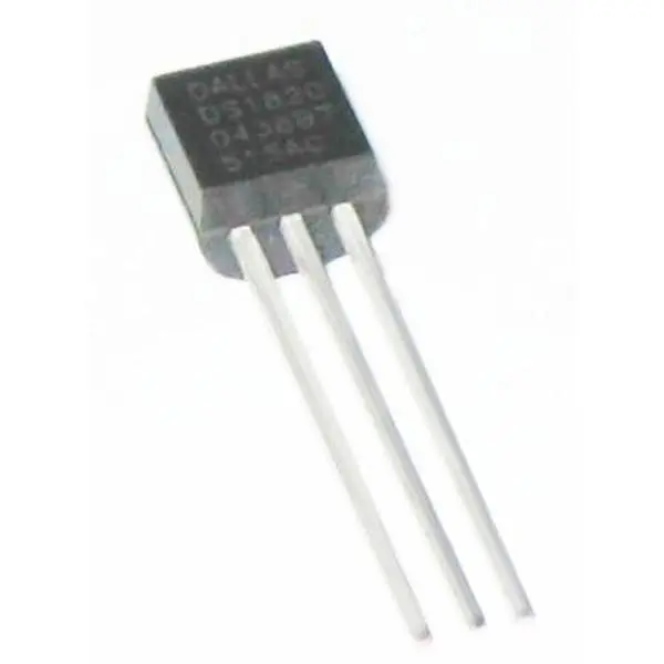 DS18B20, 1-Wire Digital Thermometer