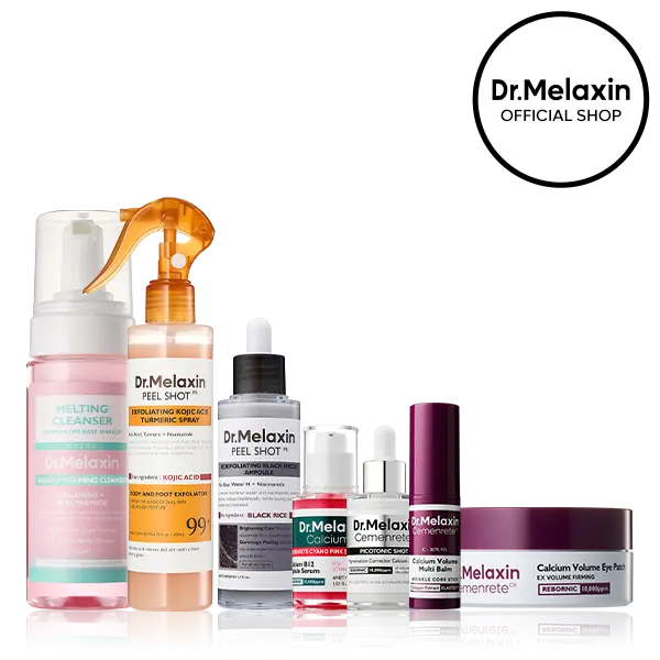 [Dr.Melaxin Official] Radiant Blowout Routine Set | Dark Spot & Peeling Care for a Radiant Korean Glow in a week