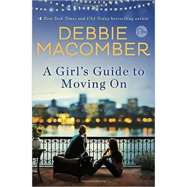 USED Book - A Girl's Guide to Moving On (LARGE PRINT) by Debbie Macomber (Hardcover)