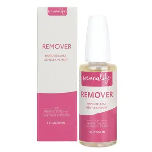 WENNALIFE Tape in Extension Remover 1 FL.OZ. (30ML) Tape in Remover Fast-Acting Wig & Toupee Gentle Effective Lace Glue Remover