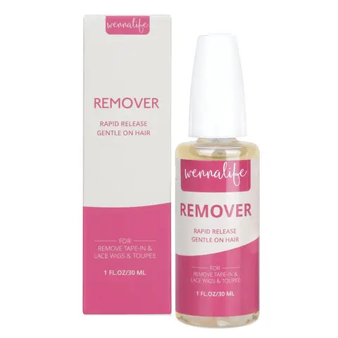 WENNALIFE Tape in Extension Remover 1 FL.OZ. (30ML) Tape in Remover Fast-Acting Wig & Toupee Gentle Effective Lace Glue Remover  #TikTokShopFallDealsForYou #sohochic