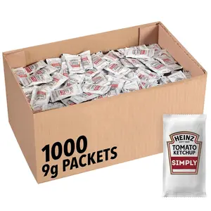 Heinz Ketchup (0.31oz Packets, 1000)