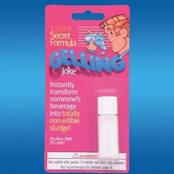 🧪 Gelling Jokes Prank Powder – 2-Pack Drink to Sludge Gag