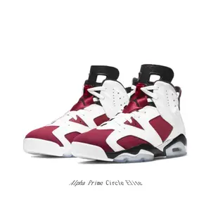 White Red Suede & Leather High Top Sneakers for Men Women, Breathable Basketball Shoes, Casual Streetwear Trainers