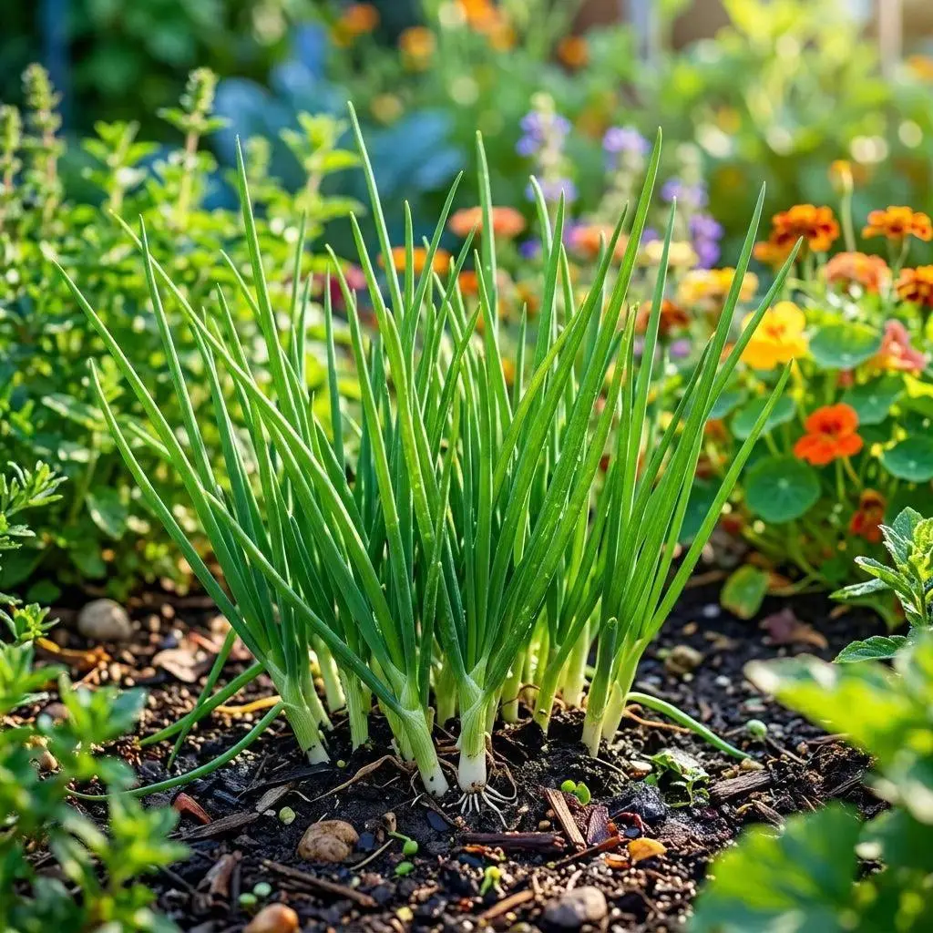 500 Green Onion Seeds - Heirloom Scallion Seeds for Planting - Fast Growing and Perfect for Home Gardens