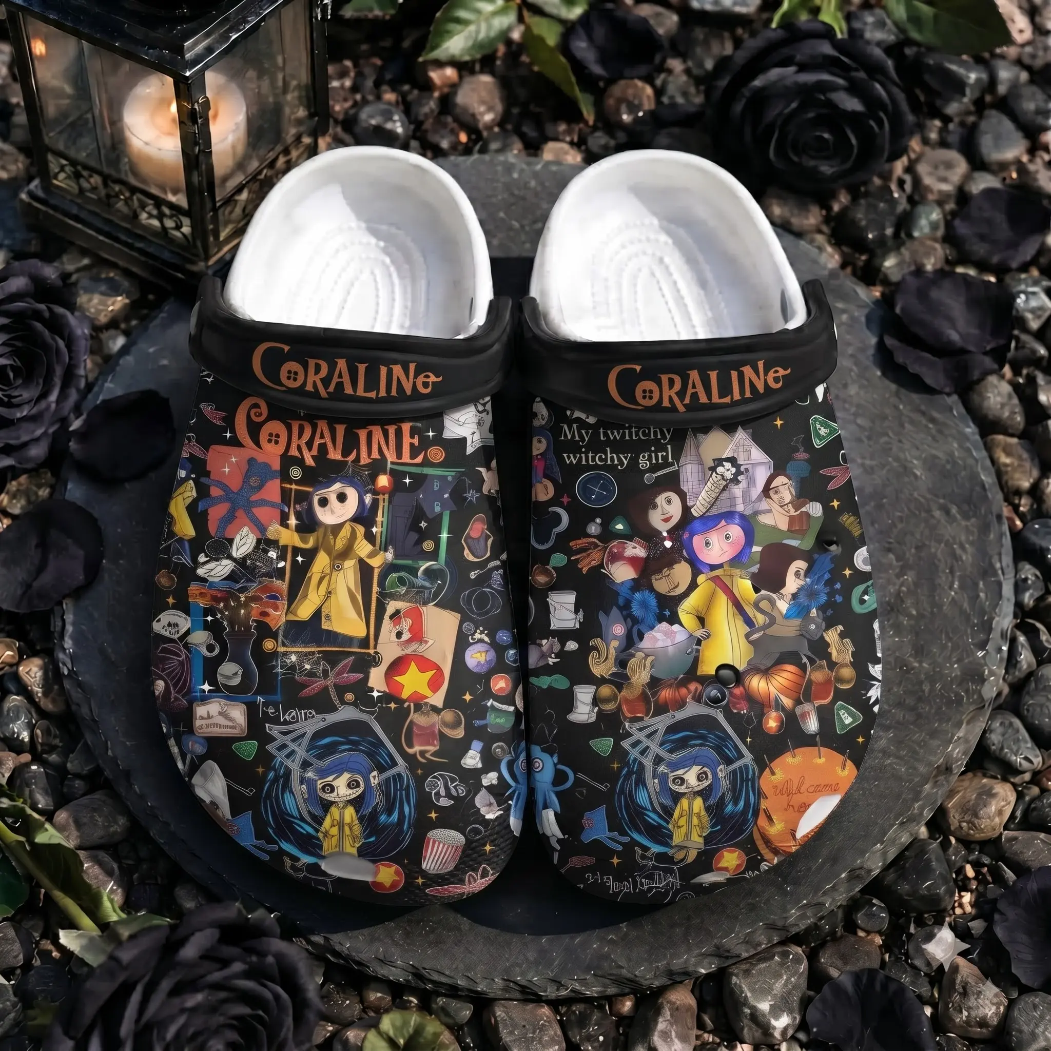 Cute Halloween Clogs, Festive Pumpkin Ghost Graphic Slip On Shoes, Lightweight Casual Garden Footwear, Seasonal Gift for Adults and Friends