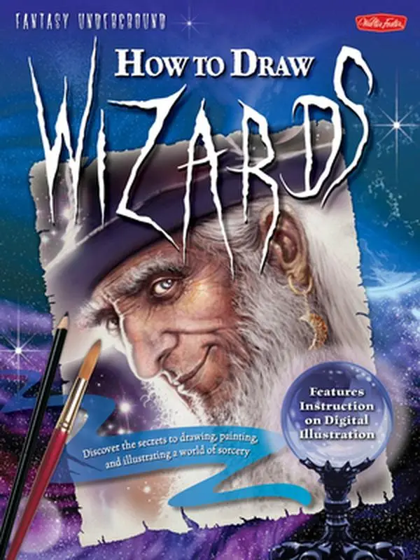 USED-How to Draw Wizards: Discover the Secrets to Drawing, Painting, and Illustrating a World of Sorcery by Rheaume, John (Paperback)