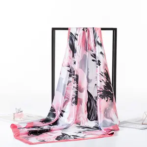 【Not For Sale】Headscarf For Women,Square Silk-Like Headscarf,Women'S Elegant Random Print Square Scarf, Breathable Fashion Bandana,Multiple Colors,Neck Scarf Handbag Accessories Etc