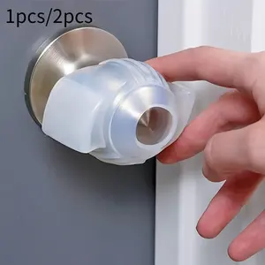 1pc Door Knob Cover Grips Non Slip Arthritis & Senior Living Aids Grippy Easy Open Decorative Cover Grips Home Improvement