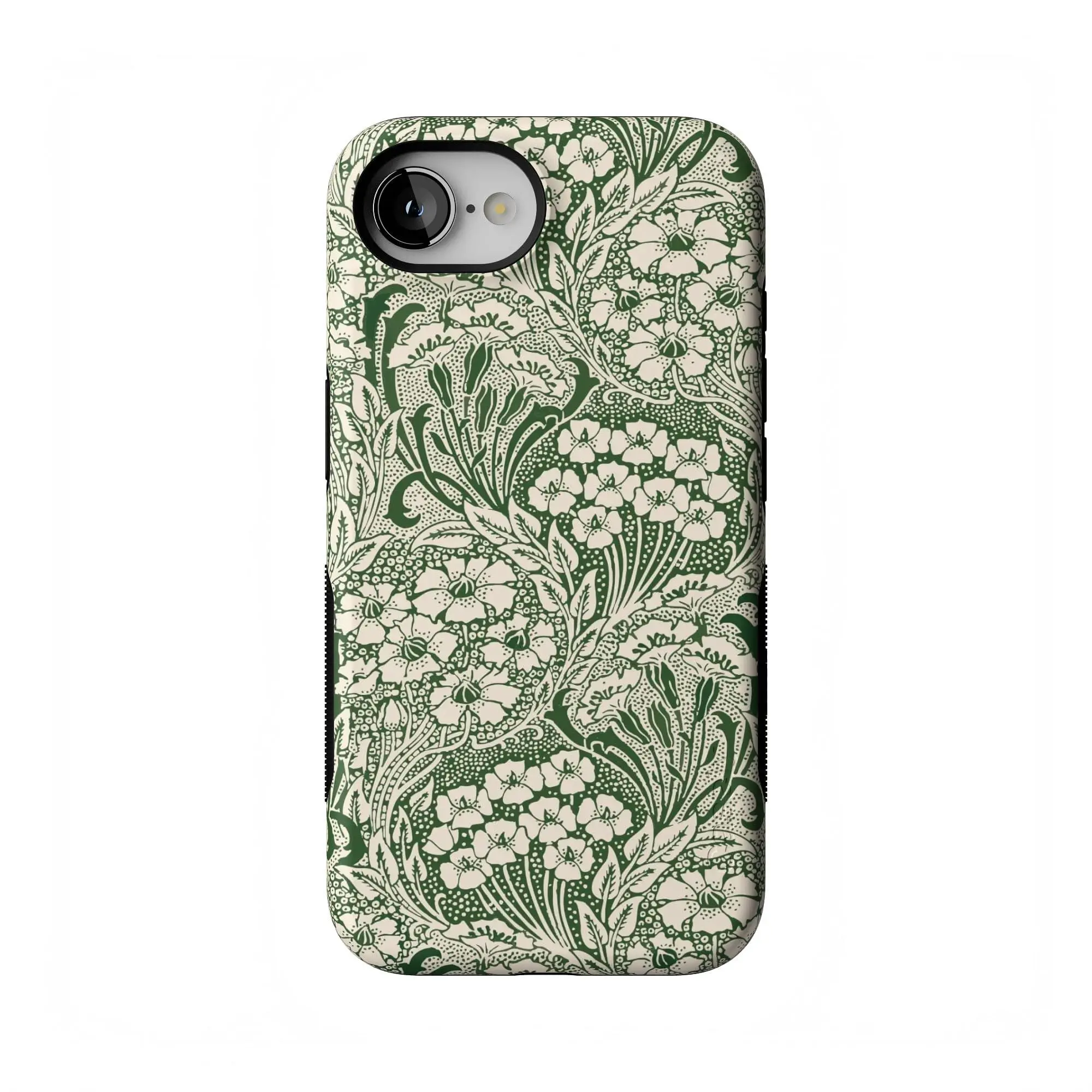 Casely iPhone 17e Case | Mystic Meadow | Green Gardens | Bold Protective Design | Compatible with MagSafe