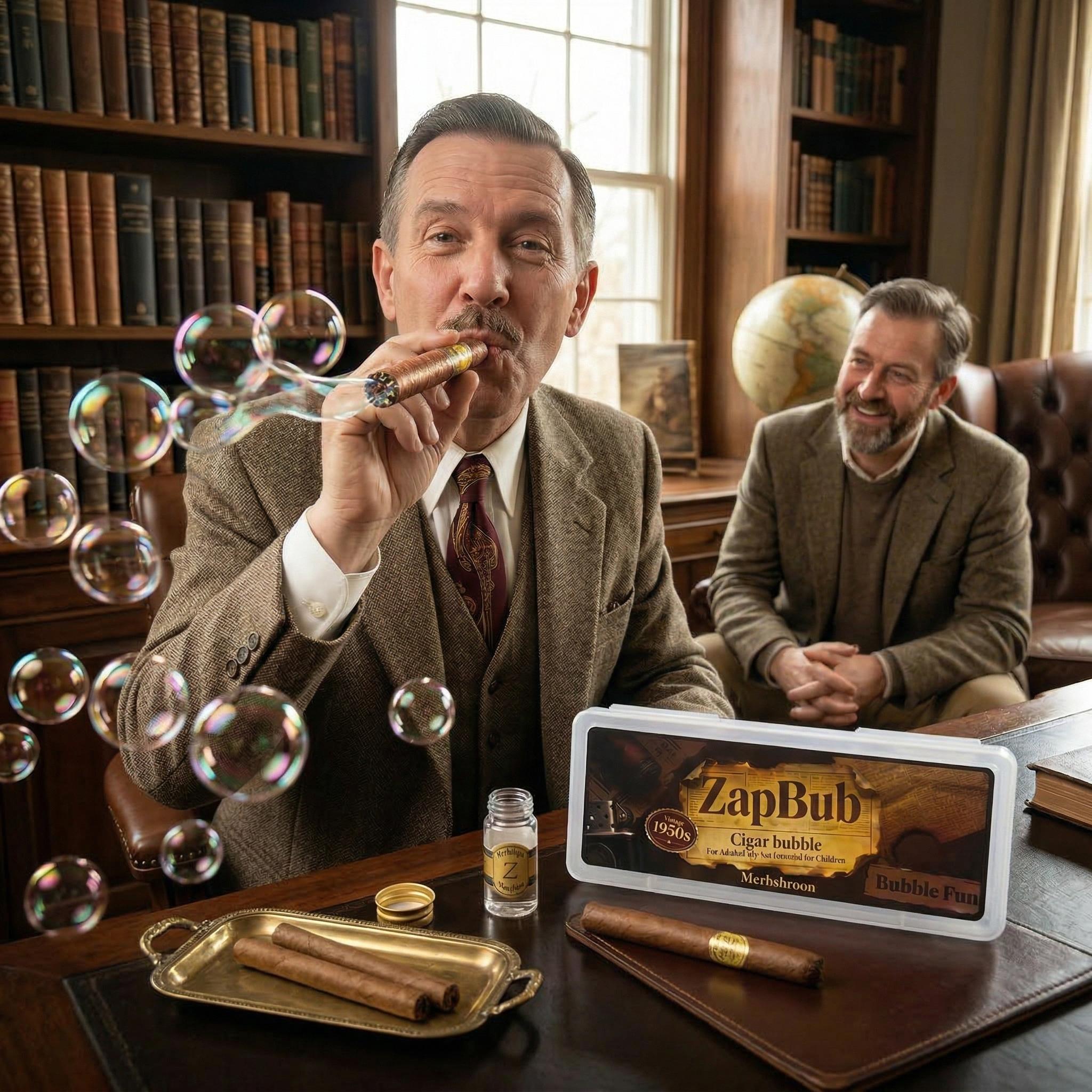 Novelty Cigar Bubble Toy-Bubble Maker for Stress & Anxiety Relief, Relaxing Sensory Toys for Adults , Fun Party Gift for Men Women Novelty Cigar Bubble Toy-Bubble Maker for Stress & Anxiety Relief, Relaxing Sensory Toys for Adults , Fun Party Gift for Men Women