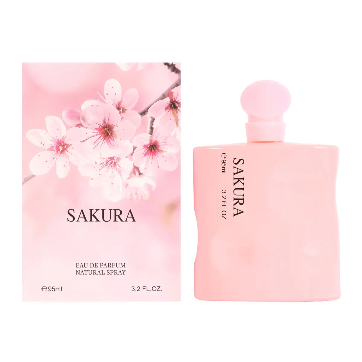 Sakura Eau De Parfum Natural Spray for Women 95Ml 3.2fl.oz.