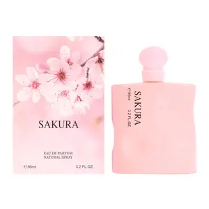Sakura Eau De Parfum Natural Spray for Women 95Ml 3.2fl.oz.