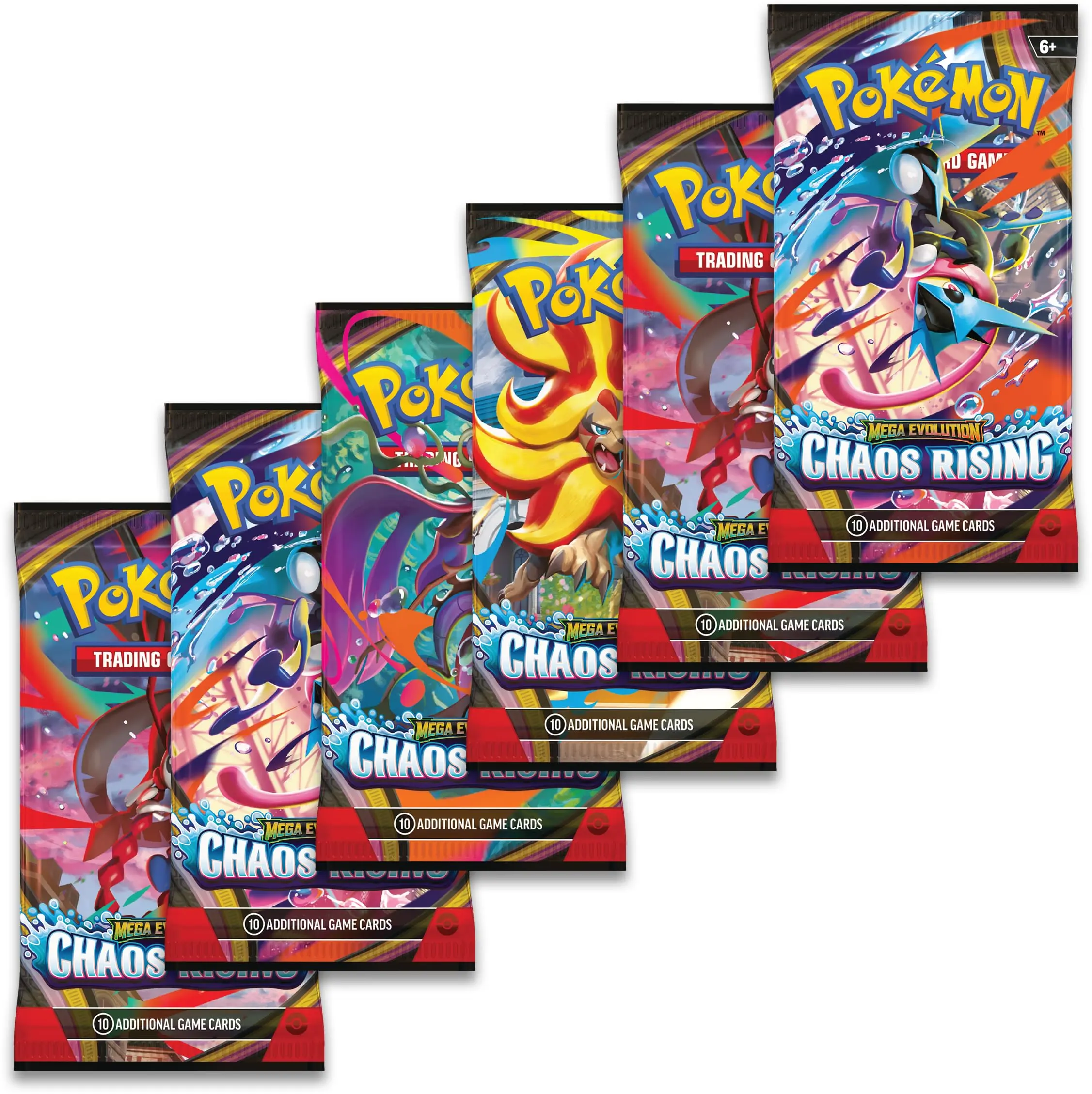 Pokémon TCG: Chaos Rising Single Booster Pack
