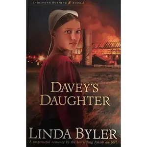 USED-Davey's Daughter: Lancaster Burning Book 2 by Linda Byler (Hardcover)