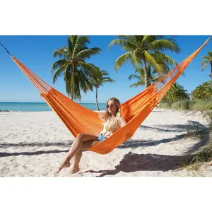 Caribbean Mayan Hammock ORANGE