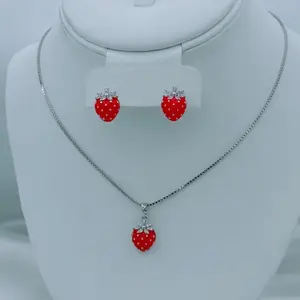 Rodriguezjewelry # 4047 Necklace (2mm) (17 inch) # 4035 Pendant