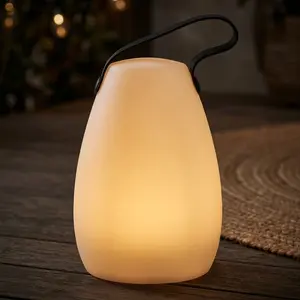 Portable Dimmable Rechargeable Led lamp, IP65 Waterproof Outdoor Lights for Camping Bbq garden Party Patio Bar, Multi-Color Mood Lighting with Long Battery Life.